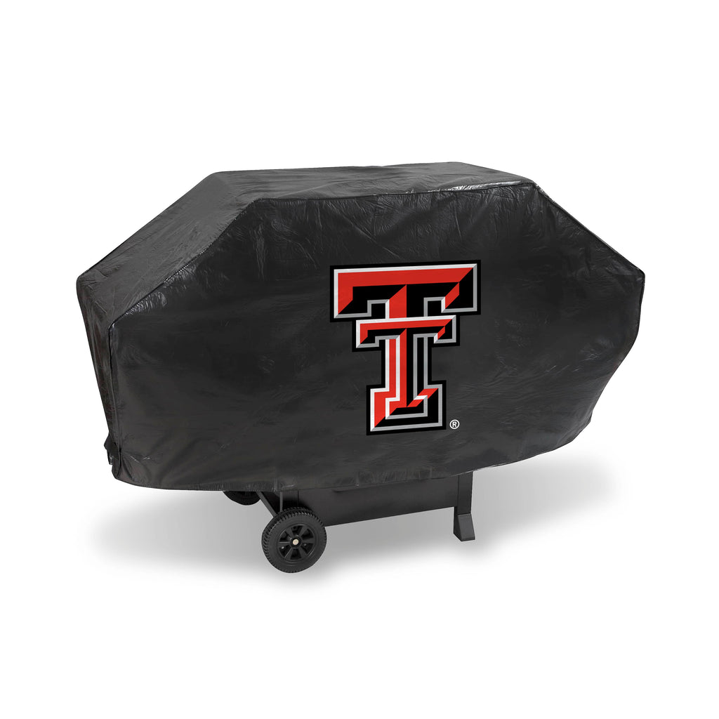 Texas Tech Red Raiders Grill Cover - Deluxe Vinyl