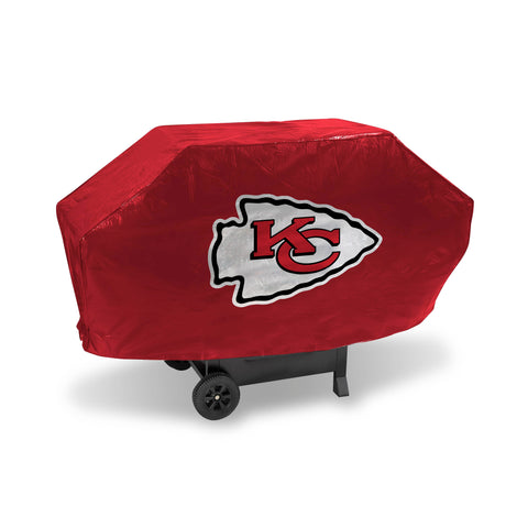 Kansas City Chiefs Grill Cover - Deluxe Vinyl