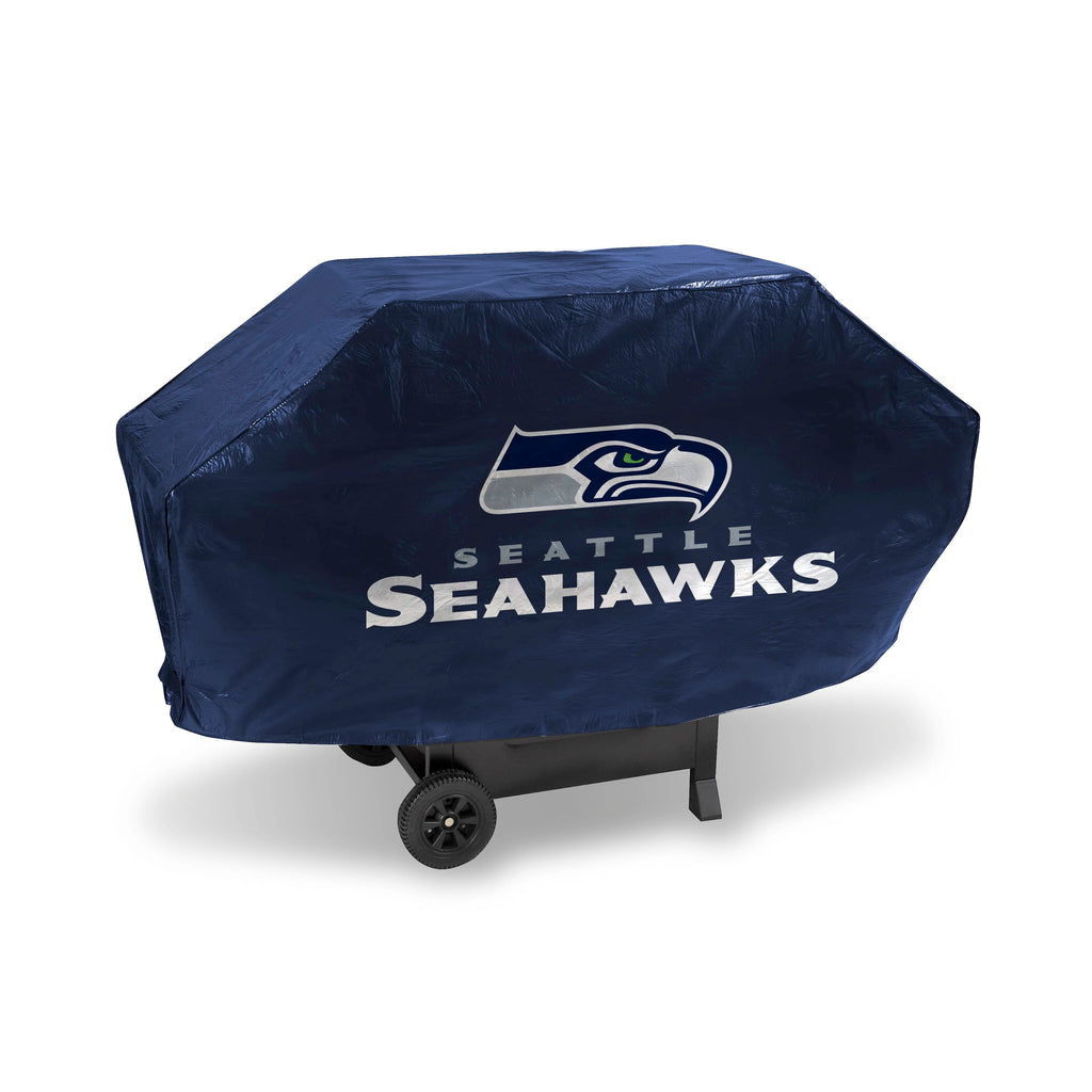 Seattle Seahawks Grill Cover - Deluxe Vinyl