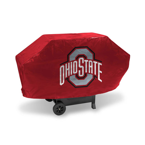 Ohio State Buckeyes Grill Cover - Deluxe Vinyl