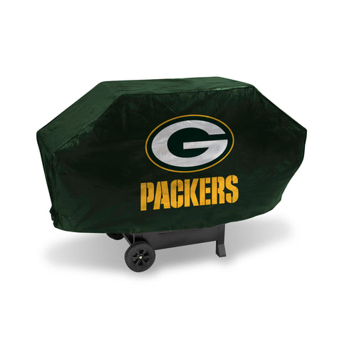 Green Bay Packers Grill Cover - Deluxe Vinyl