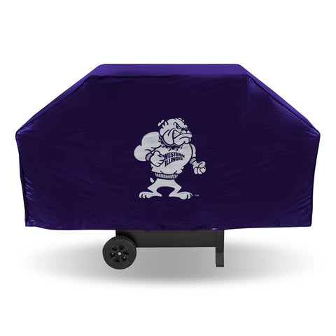 Western Illinois Leathernecks Grill Cover - Econo Vinyl