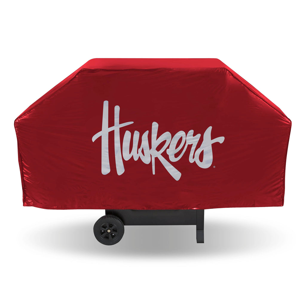 Nebraska Cornhuskers Grill Cover - Econo Vinyl