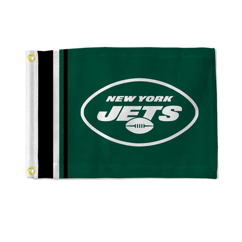 New York Jets Flag 12x17 Striped Utility