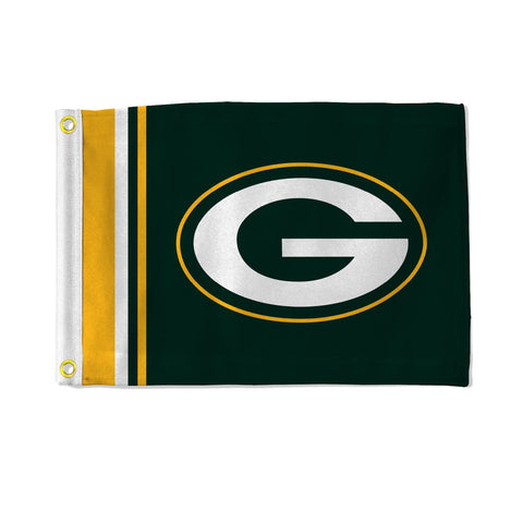 Green Bay Packers s Flag 12x17 Striped Utility