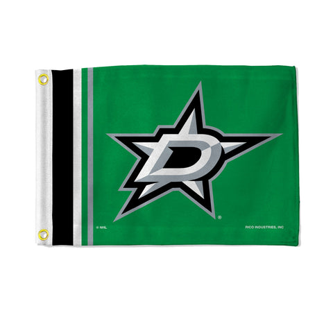Dallas Stars Flag 12x17 Striped Utility