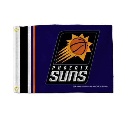 Phoenix Suns Flag 12x17 Striped Utility