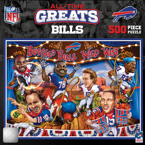 Buffalo Bills Puzzle 500 Piece All Time Greats
