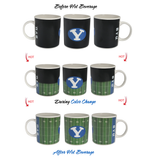 BYU Cougars Field Color Changing Mug
