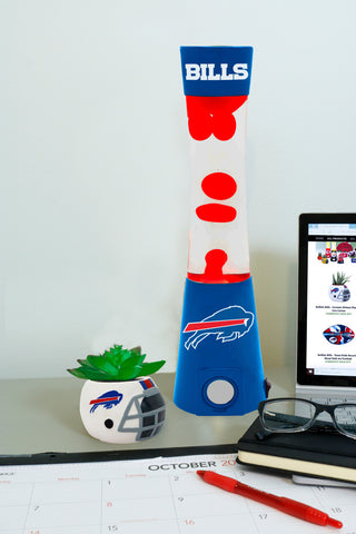 Buffalo Bills Magma Lamp Bluetooth Speaker