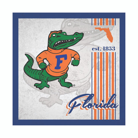 Florida Gators Sign Wood 10x10 Album Design