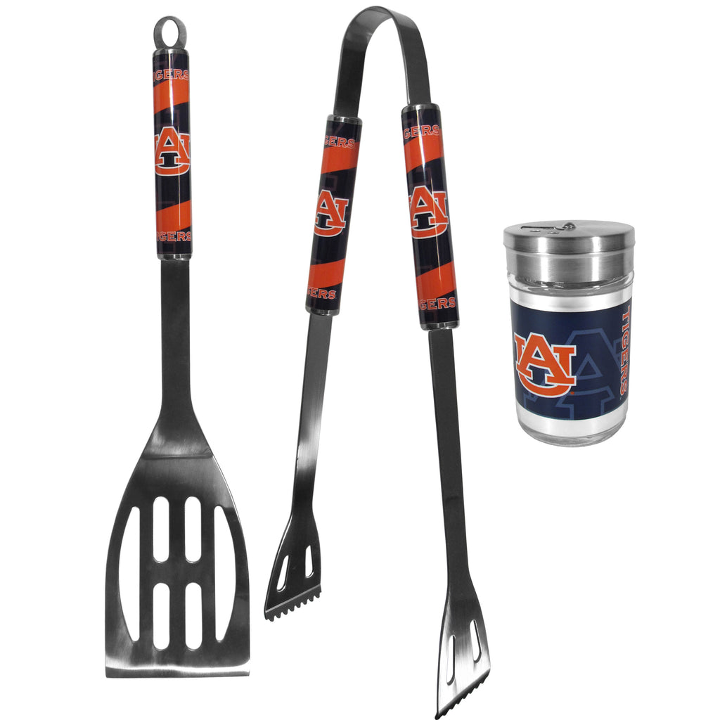 Auburn Tigers 2pc BBQ Set