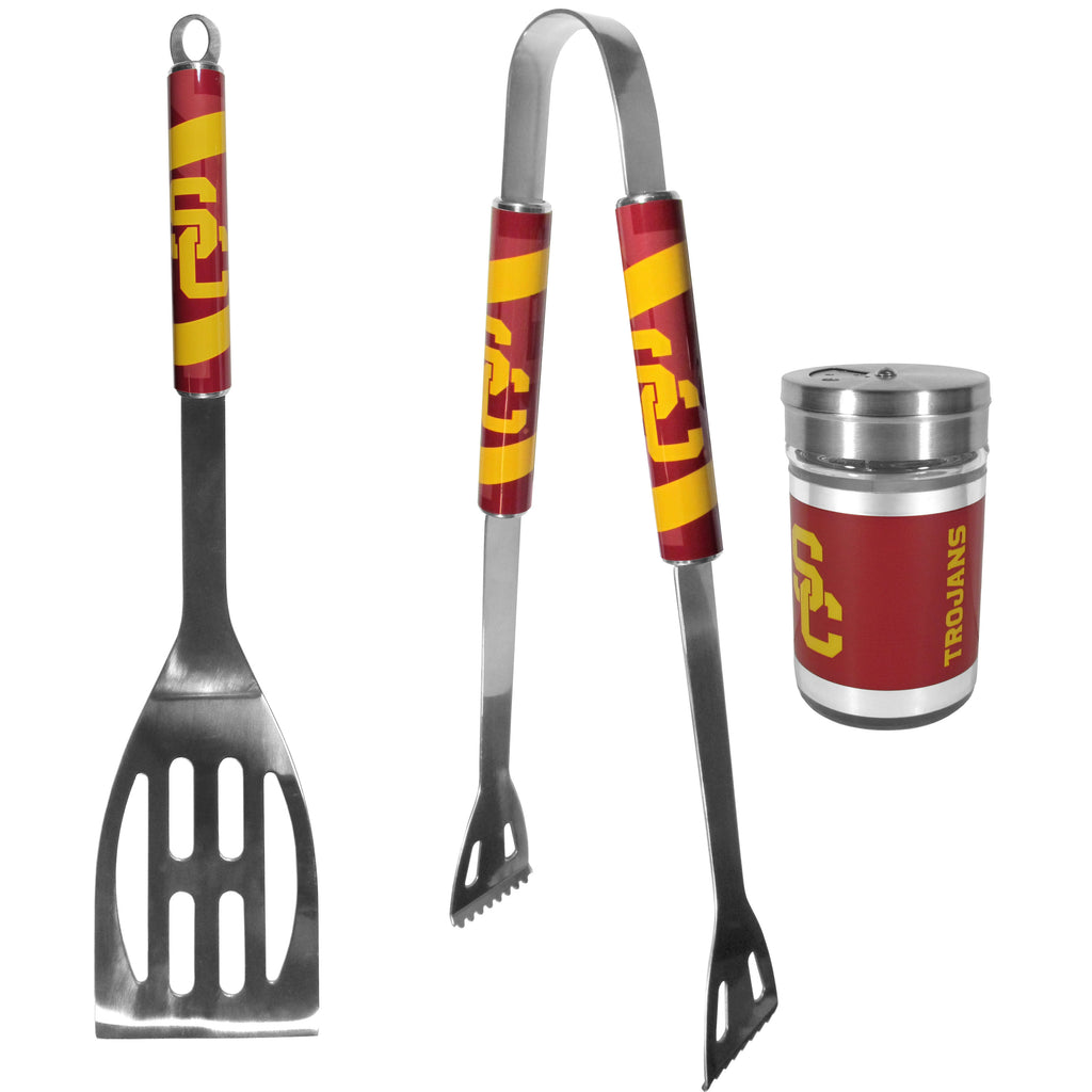 USC Trojans 2pc BBQ Set