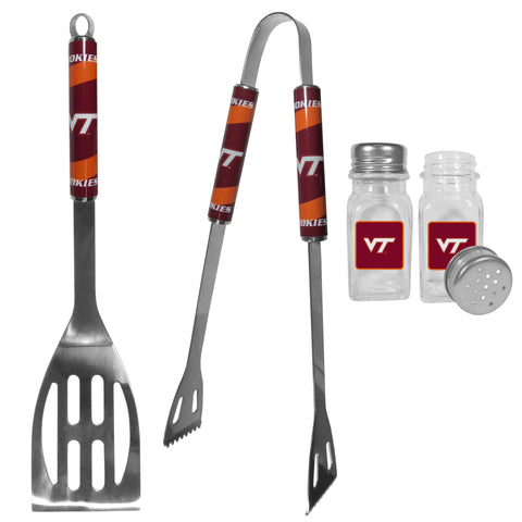 Virginia Tech Hokies 2pc BBQ Set