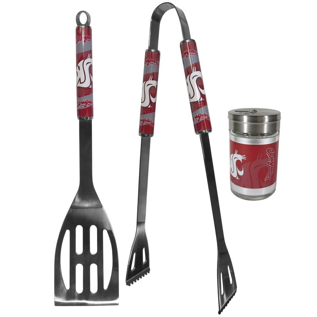 Washington St. Cougars 2pc BBQ Set