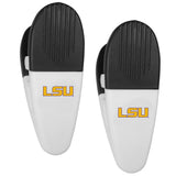 LSU Tigers Clip Magnet