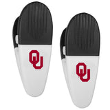 Oklahoma Sooners Clip Magnet