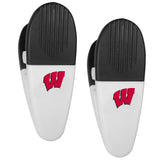 Wisconsin Badgers Clip Magnet