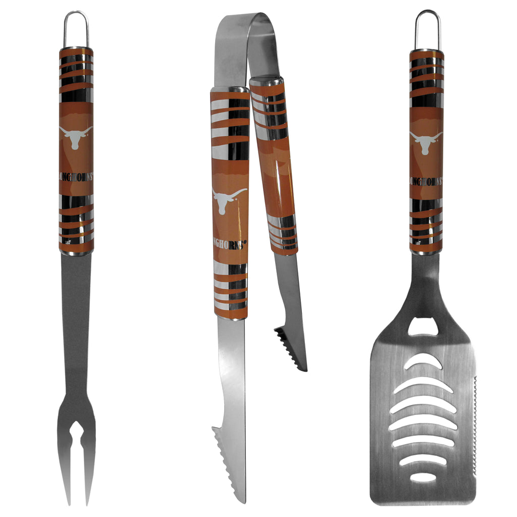 Texas Longhorns 3 pc BBQ Set