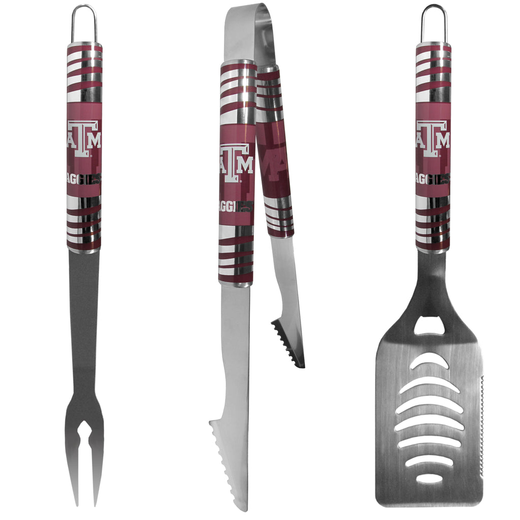 Texas A & M Aggies 3 pc BBQ Set