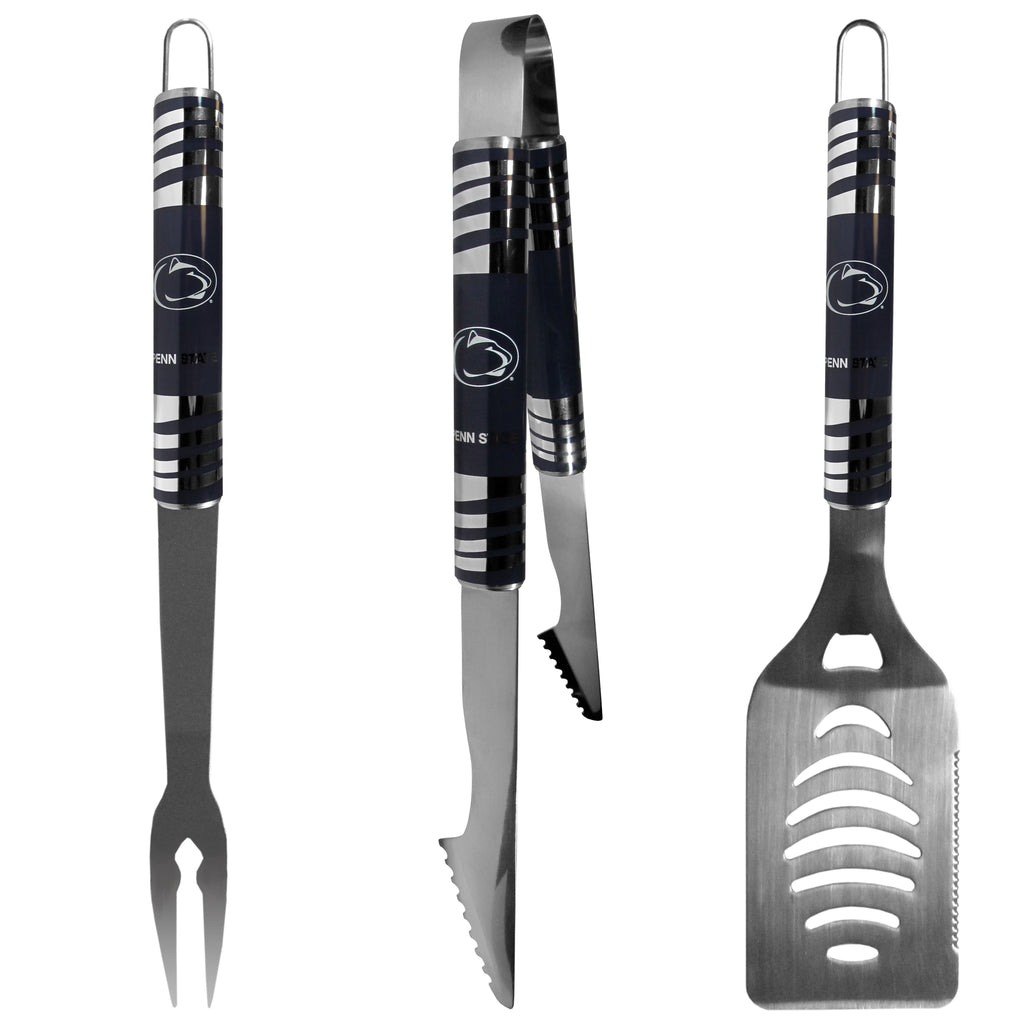 Penn St. Nittany Lions 3 pc BBQ Set