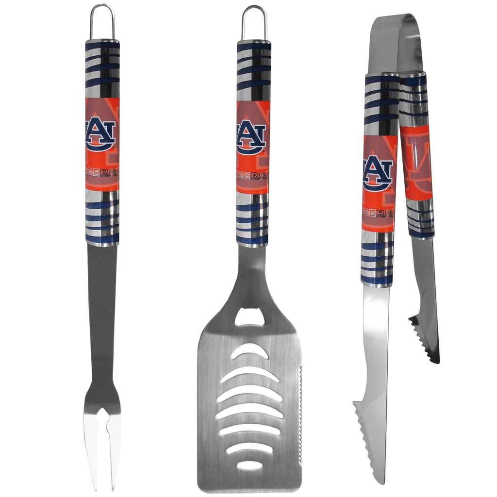 Auburn Tigers 3 pc BBQ Set