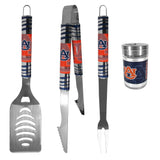 Auburn Tigers 3 pc BBQ Set