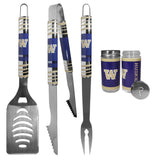 Washington Huskies 3 pc BBQ Set