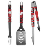 Wisconsin Badgers 3 pc BBQ Set