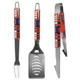 Illinois Fighting Illini 3 pc BBQ Set