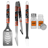 Oklahoma St. Cowboys 3 pc BBQ Set