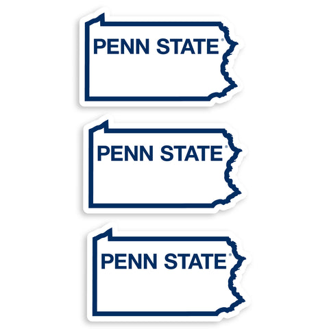 Penn St. Nittany Lions Home State Decal