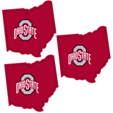 Ohio St. Buckeyes Home State Decal