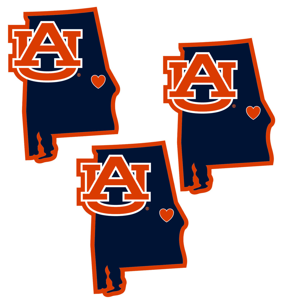 Auburn Tigers Home State Decal