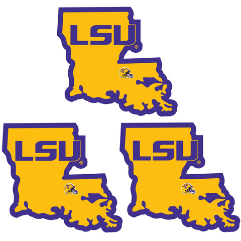 LSU Tigers Home State Decal