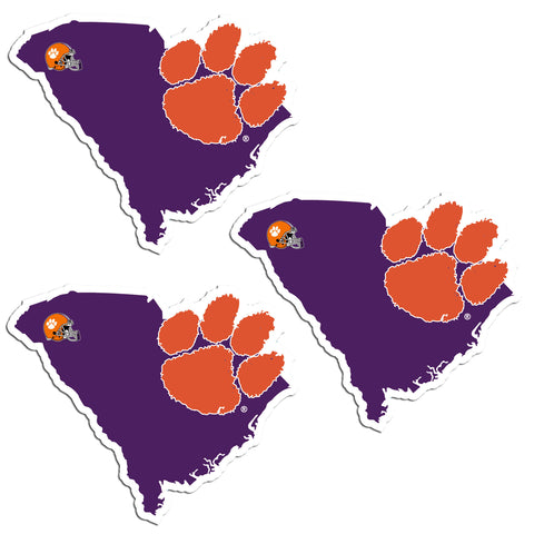 Clemson Tigers Home State Decal
