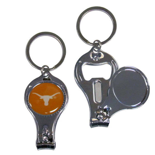 Texas Longhorns Nail Care/Bottle Opener Key Chain