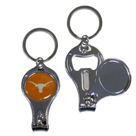 Texas Longhorns Nail Care/Bottle Opener Key Chain