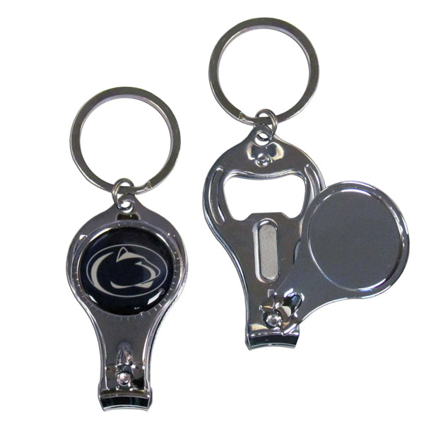 Penn St. Nittany Lions Nail Care/Bottle Opener Key Chain