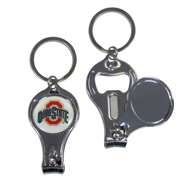 Ohio St. Buckeyes Nail Care/Bottle Opener Key Chain