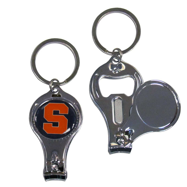 Syracuse Orange Nail Care/Bottle Opener Key Chain