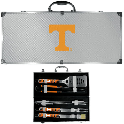 Tennessee Volunteers 8 pc BBQ Set - Tailgater