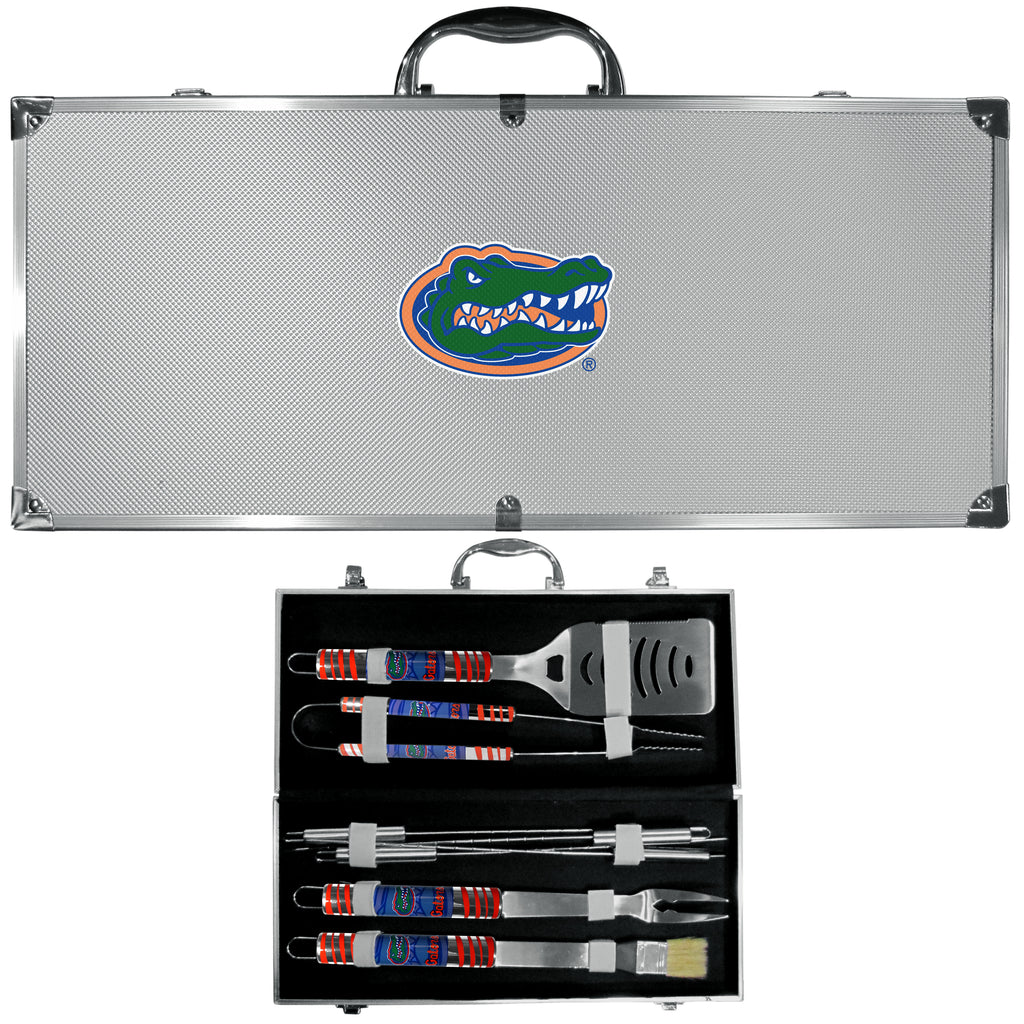 Florida Gators 8 pc BBQ Set - Tailgater