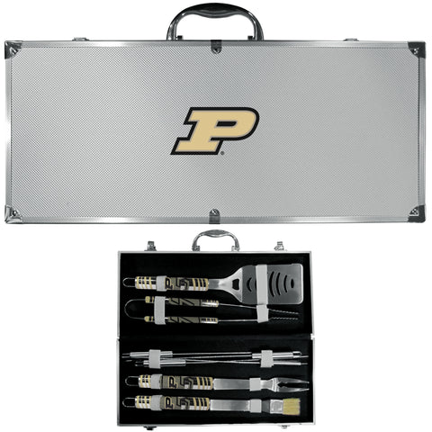 Purdue Boilermakers 8 pc BBQ Set - Tailgater