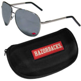 Arkansas Razorbacks Aviator Sunglasses