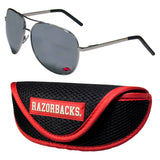 Arkansas Razorbacks Aviator Sunglasses