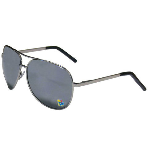 Kansas Jayhawks Sunglasses - Aviator