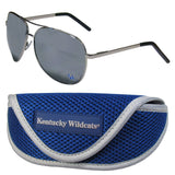 Kentucky Wildcats Aviator Sunglasses