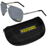 Michigan Wolverines Aviator Sunglasses