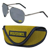 Michigan Wolverines Aviator Sunglasses